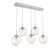 Aster LED Pendant in Beige Silver (404|PLB0066-05-BS-ZA-C01-L1)