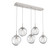 Aster LED Pendant in Beige Silver (404|PLB0066-05-BS-ZC-C01-L1)