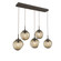 Aster LED Pendant in Flat Bronze (404|PLB0066-05-FB-ZB-C01-L1)