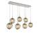 Aster LED Pendant in Beige Silver (404|PLB0066-07-BS-ZB-C01-L1)