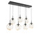 Aster LED Pendant in Matte Black (404|PLB0066-07-MB-ZA-C01-L3)