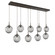 Aster LED Pendant in Flat Bronze (404|PLB0066-09-FB-FS-C01-L1)