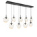 Aster LED Pendant in Matte Black (404|PLB0066-09-MB-FA-C01-L1)