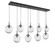 Aster LED Pendant in Matte Black (404|PLB0066-09-MB-ZC-C01-L1)