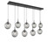 Aster LED Pendant in Matte Black (404|PLB0066-09-MB-ZS-C01-L1)