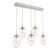 Meteo LED Pendant in Beige Silver (404|PLB0067-05-BS-GA-C01-L1)