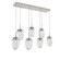 Meteo LED Linear Pendant in Beige Silver (404|PLB0067-07-BS-GC-C01-L3)