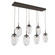 Meteo LED Pendant in Flat Bronze (404|PLB0067-07-FB-GC-C01-L1)