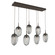Meteo LED Pendant in Flat Bronze (404|PLB0067-07-FB-GS-C01-L1)