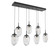 Meteo LED Pendant in Matte Black (404|PLB0067-07-MB-GC-C01-L1)