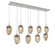 Meteo LED Linear Pendant in Beige Silver (404|PLB0067-09-BS-ZB-C01-L3)