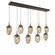 Meteo LED Linear Pendant in Flat Bronze (404|PLB0067-09-FB-ZB-C01-L3)