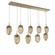 Meteo LED Pendant in Gilded Brass (404|PLB0067-09-GB-GB-C01-L1)