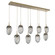 Meteo LED Pendant in Gilded Brass (404|PLB0067-09-GB-GS-C01-L1)