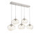 Nebula LED Pendant in Beige Silver (404|PLB0068-05-BS-FA-C01-L1)