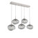 Nebula LED Pendant in Beige Silver (404|PLB0068-05-BS-FS-C01-L1)