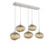 Nebula LED Pendant in Beige Silver (404|PLB0068-05-BS-GB-C01-L1)