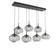 Nebula LED Linear Pendant in Matte Black (404|PLB0068-07-MB-FS-C01-L3)
