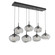 Nebula LED Pendant in Matte Black (404|PLB0068-07-MB-GS-C01-L1)