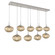 Nebula LED Pendant in Beige Silver (404|PLB0068-09-BS-ZB-C01-L1)