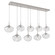 Nebula LED Pendant in Beige Silver (404|PLB0068-09-BS-ZC-C01-L1)