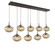 Nebula LED Pendant in Flat Bronze (404|PLB0068-09-FB-ZB-C01-L1)