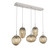 Cosmos LED Pendant in Beige Silver (404|PLB0069-05-BS-ZB-C01-L1)