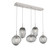 Cosmos LED Linear Pendant in Beige Silver (404|PLB0069-05-BS-ZS-C01-L3)