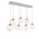 Cosmos LED Linear Pendant in Beige Silver (404|PLB0069-07-BS-FA-C01-L3)