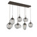 Cosmos LED Pendant in Flat Bronze (404|PLB0069-07-FB-GS-C01-L1)