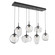 Cosmos LED Pendant in Matte Black (404|PLB0069-07-MB-GC-C01-L1)