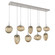 Cosmos LED Linear Pendant in Beige Silver (404|PLB0069-09-BS-FB-C01-L3)