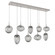 Cosmos LED Pendant in Beige Silver (404|PLB0069-09-BS-FS-C01-L1)