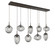 Cosmos LED Pendant in Flat Bronze (404|PLB0069-09-FB-ZS-C01-L1)
