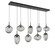 Cosmos LED Linear Pendant in Matte Black (404|PLB0069-09-MB-FS-C01-L3)