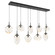 Cosmos LED Pendant in Matte Black (404|PLB0069-09-MB-GA-C01-L1)