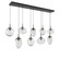 Cosmos LED Pendant in Matte Black (404|PLB0069-09-MB-GC-C01-L1)