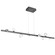 Stella LED Linear Suspension in Matte Black (404|PLB0070-54-MB-CZ-CA1-L3)