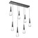 Raindrop LED Linear in Matte Black (404|PLB0078-07-MB-C-C01-L3)