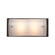 Textured Glass Two Light Vanity in Beige Silver (404|VLB0044-13-BS-FR-E2)