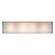 Textured Glass Four Light Vanity in Beige Silver (404|VLB0044-26-BS-FG-E2)