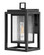 Republic LED Outdoor Wall Mount in Black (13|1000BK)