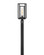 Republic LED Outdoor Post Mount in Black (13|1001BK)