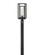 Republic LED Post Top or Pier Mount Lantern in Black (13|1001BK-LL)