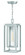 Republic LED Hanging Lantern in Satin Nickel (13|1002SI)