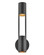 Oslo LED Wall Mount in Black (13|10194BK-LL)