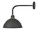 Foundry Dome LED Barn Light in Textured Black (13|10615TK)