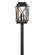 Montecito LED Post Top or Pier Mount Lantern in Black (13|11191BK)