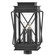 Montecito LED Post Top or Pier Mount Lantern in Museum Black (13|11191MB)