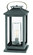 Atwater LED Pier Mount in Ash Bronze (13|1167AH)
